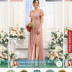 Bridesmaid dress